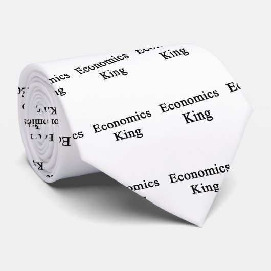 Wirtschafts-König Krawatte (Gerollt)