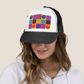 Wirtschafts-Pop-Kunst Truckerkappe (Beispiel)