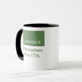 Wirtschafts-Tasse Tasse (Vorderseite Links)