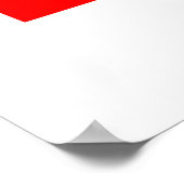 Wirtschaftsfreund Poster (Ecke)