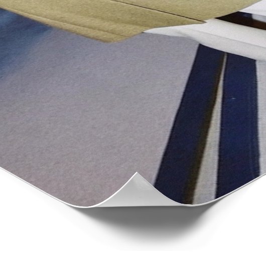 Wirtschaftsgespräch Poster (Ecke)