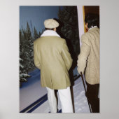 Wirtschaftsgespräch Poster (Vorne)