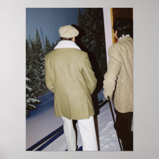 Wirtschaftsgespräch Poster