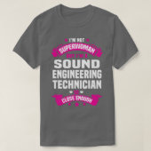 Wirtschaftsingenieurtechnik 2 T-Shirt (Design vorne)