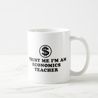 Wirtschaftslehrer Kaffeetasse