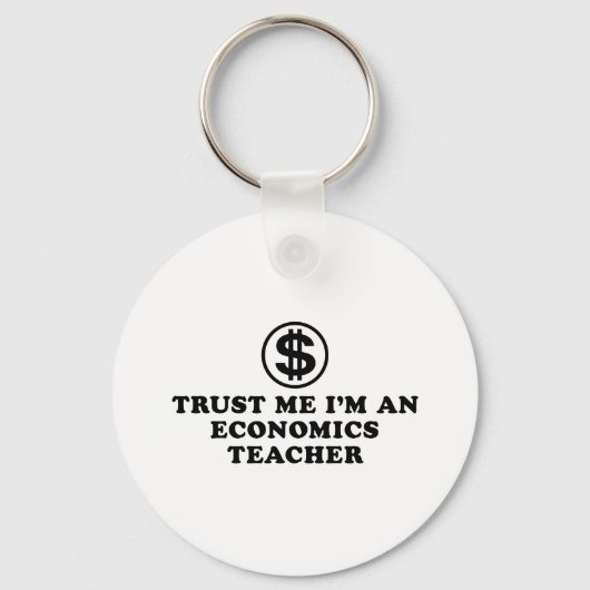 Wirtschaftslehrer Schlüsselanhänger (Vorderseite)