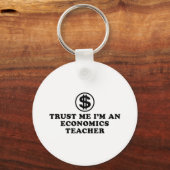 Wirtschaftslehrer Schlüsselanhänger (Vorderseite)