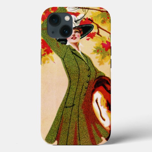 Wirtschaftsmuster Case-Mate iPhone Hülle (Rückseite)