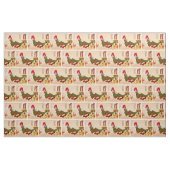 Wirtschaftsmuster Stoff (Fat Quarter (45,7 x 55,9 cm))