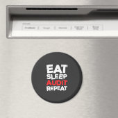 Wirtschaftsprüfer aß Sleep Audit Magnet (In Situ (Geschirrspüler))