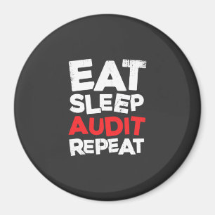 Wirtschaftsprüfer aß Sleep Audit Magnet
