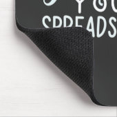 Wirtschaftsprüfer bei der Beurteilung Ihrer Tabell Mousepad (Ecke)