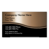 Wirtschaftsprüfer Berufliche CPA-Visitenkarten Magnetische Visitenkarte (Vorderseite)