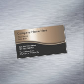 Wirtschaftsprüfer Berufliche CPA-Visitenkarten Magnetische Visitenkarte (Beispiel)