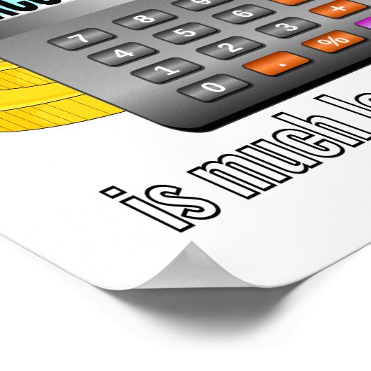 Wirtschaftsprüfer besteuern weniger poster (Ecke)