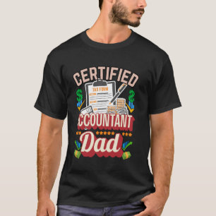 Wirtschaftsprüfer Buchhalter Steuer Saison Prüfer T-Shirt