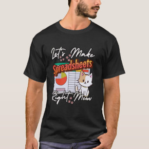 Wirtschaftsprüfer Buchhalterin Steuer Saison Prüfe T-Shirt