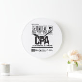 Wirtschaftsprüfer (CPA) Große Wanduhr (Zuhause)