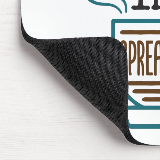 Wirtschaftsprüfer CPA I wandeln Kaffee in Tabellen Mousepad (Ecke)