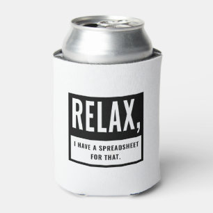 Wirtschaftsprüfer CPA Relax Ich habe dafür eine Ta Dosenkühler