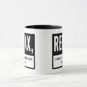 Wirtschaftsprüfer CPA Relax Ich habe dafür eine Ta Tasse (Zentrum)