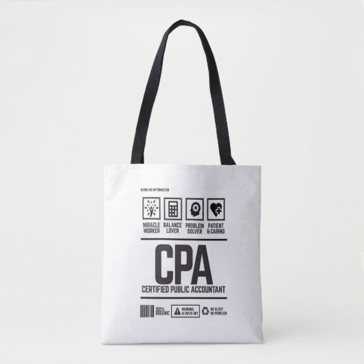 Wirtschaftsprüfer (CPA) Tasche (Vorderseite)