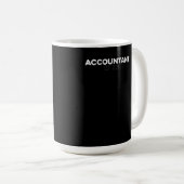 Wirtschaftsprüfer EST 2024 Wirtschaftsprüfer Kaffeetasse (VorderseiteRechts)