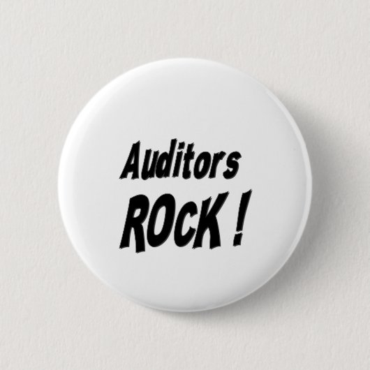 Wirtschaftsprüfer-Felsen! Knopf Button (Vorderseite)