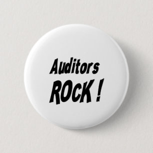Wirtschaftsprüfer-Felsen! Knopf Button