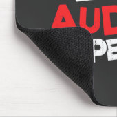 Wirtschaftsprüfer für den Schlaf Mousepad (Ecke)