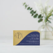 Wirtschaftsprüfer-Gewerbesteuern CPAs Visitenkarte (Stehend Vorderseite)