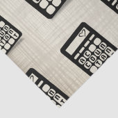 Wirtschaftsprüfer Herz Golden Seidenpapier (Detail)