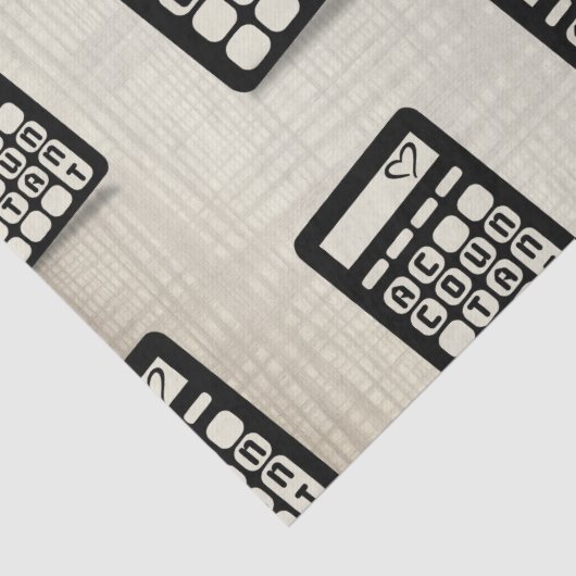 Wirtschaftsprüfer Herz Golden Seidenpapier (Detail)