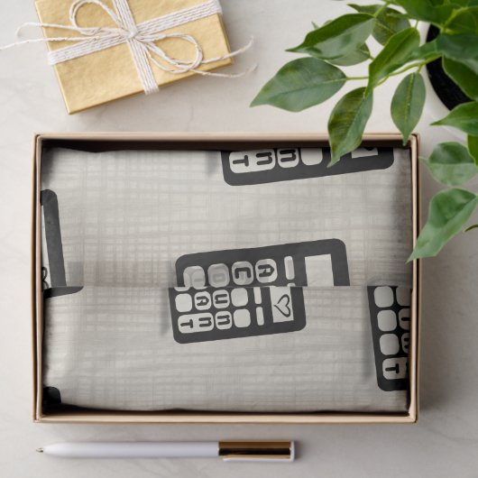 Wirtschaftsprüfer Herz Golden Seidenpapier (Geschenk)