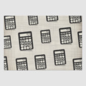 Wirtschaftsprüfer Herz Golden Seidenpapier (Vorderseite)