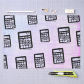 Wirtschaftsprüfer Herz Pink Blau Lila Seidenpapier (Handwerk)