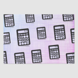 Wirtschaftsprüfer Herz Pink Blau Lila Seidenpapier