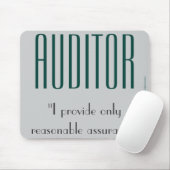 "Wirtschaftsprüfer: Ich stelle nur angemessene Mousepad (Mit Mouse)