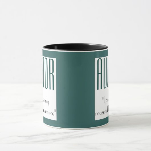 "Wirtschaftsprüfer: Ich stelle nur angemessene Tasse (Zentrum)