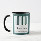 "Wirtschaftsprüfer: Ich stelle nur angemessene Tasse (Links)