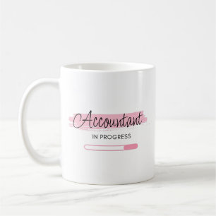 Wirtschaftsprüfer im Gange - Personalisiert Kaffeetasse