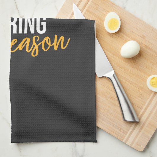 Wirtschaftsprüfer in der Steuersaison Geschirrtuch (Viertel Falte)