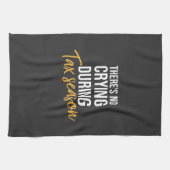 Wirtschaftsprüfer in der Steuersaison Geschirrtuch (Horizontal)