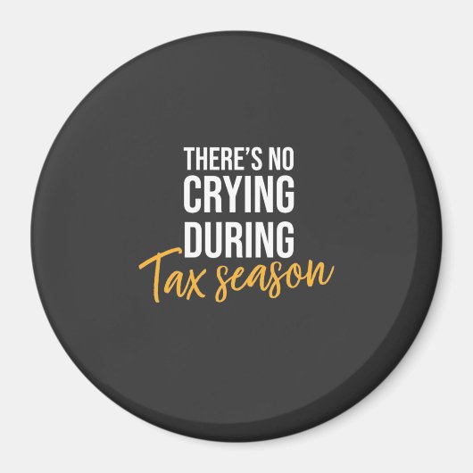 Wirtschaftsprüfer in der Steuersaison Magnet (Vorne)