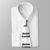 Wirtschaftsprüfer-klassischer Job-Entwurf Krawatte (Gebunden)