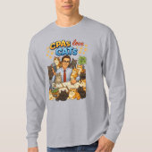 Wirtschaftsprüfer lieben Katzen T-Shirt (Vorderseite)