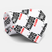 Wirtschaftsprüfer machen es besser krawatte (Gerollt)