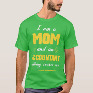 Wirtschaftsprüfer Mama stolz Mama T-Shirt