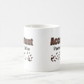 Wirtschaftsprüfer mit Kaffee Kaffeetasse (Mittel)