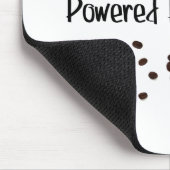 Wirtschaftsprüfer mit Kaffee Mousepad (Ecke)